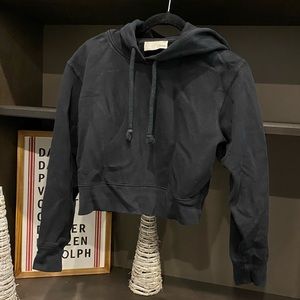 Wilfred Free crop hoodie